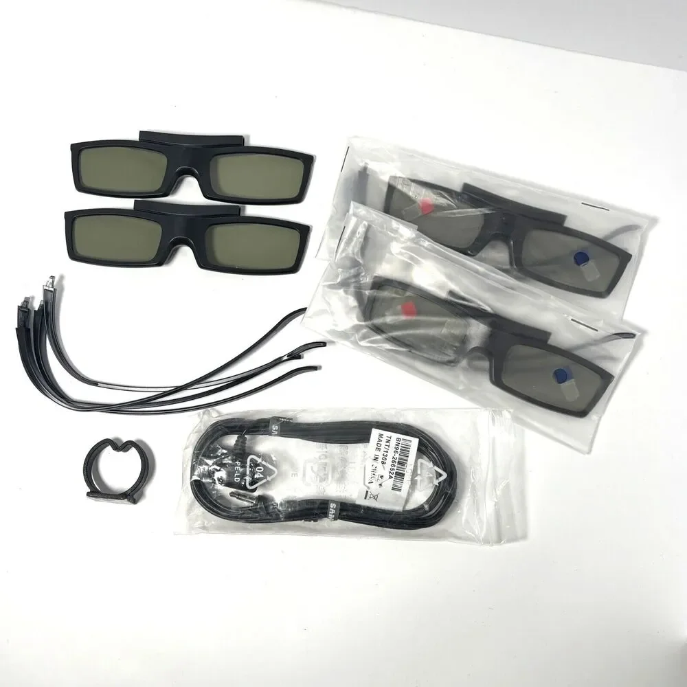 4 Genuine Samsung SSG-5100GB Active 3D Glasses for Samsung 3D TV